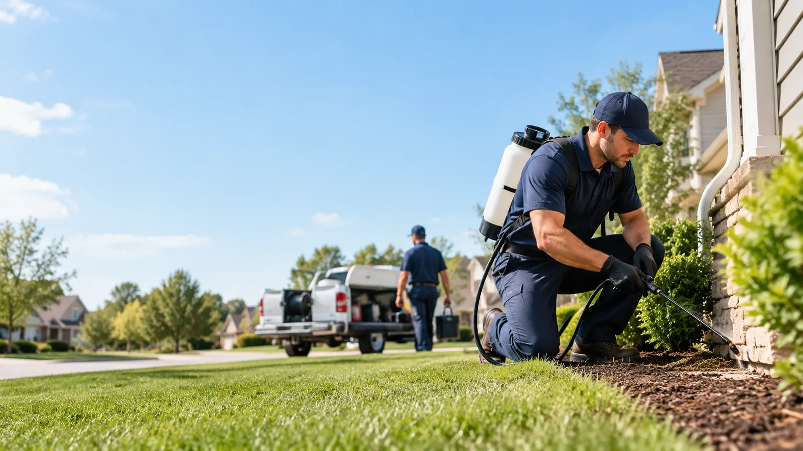 Pest Control in Tiltonsville, OH near me